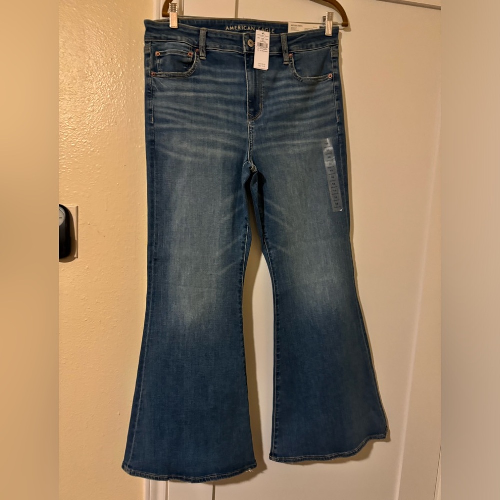 Festive Flare jeans new with tags.